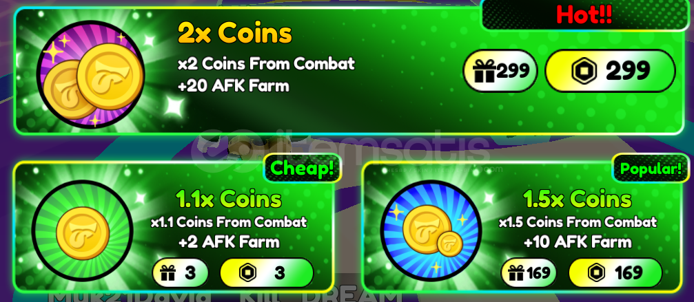 Tongue Battles 2x+1.5x+1.1x Coins Tongue Battles 2x+1.5x+1.1x Coins