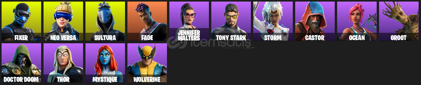 TONY STARK | BLUE VIPER | CASTOR - MAİL+GARANTİ TONY STARK | BLUE VIPER | CASTOR - MAİL+GARANTİ