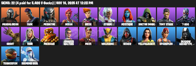 TONY STARK | FADE | MANDALORİAN