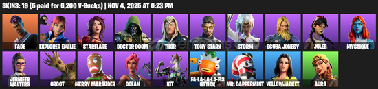 TONY STARK | İT'S DYNİMİTE | STARFLARE 