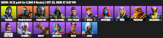 TONY STARK | MANDALORİAN | PREDATOR İNDİRİMLİ