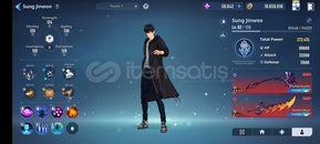 TOP 3 GLOBAL SHADOW + SSR HUNTER ELITE HESAP