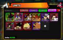 Top Tier Anime Vangurds Hesap