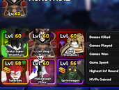 Top Tier Anime Vangurds Hesap