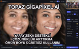 TOPAZ GİGAPIXEL AI (OTO UPDATE-FULL GARANTİ)