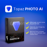 Topaz Photo AI 3.4.5 (Ömür Boyu)