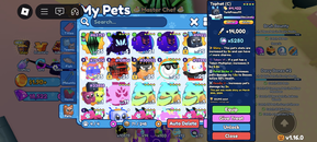 Tophat Pet Character 