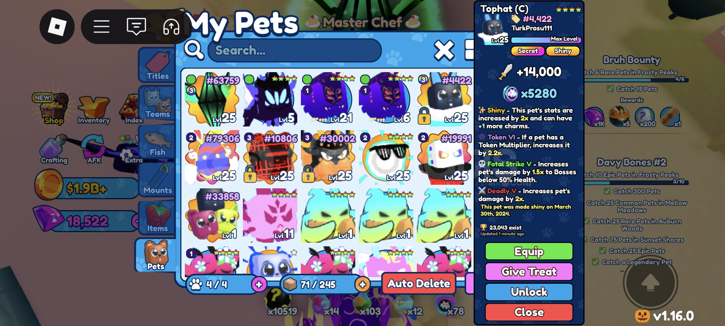 Tophat Pet Character  Tophat Pet Character