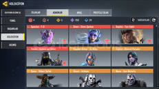 TOPLAM 25 MAX MİTİK 21 SİLAH 4 KARAKTER)96 EFSO