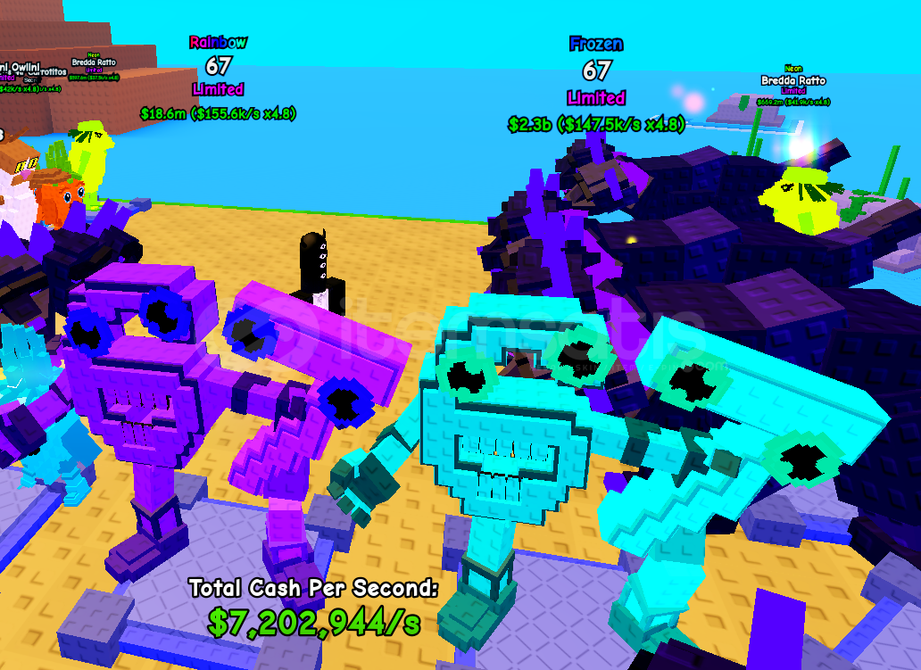 TOPLAM 300K 2 TANE 67 (FROZEN AND RAINBOW) TOPLAM 300K 2 TANE 67 (FROZEN AND RAINBOW)