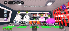 Toplam 5 adet brainrot ve içinde 7m guerriro 