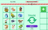 Toplam 5.35 Value olan 12 Ultra rare Pet.