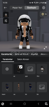 TOPLAM 8K ROBUX YATIRILMIŞ ROBLOX HESAP ERKEK