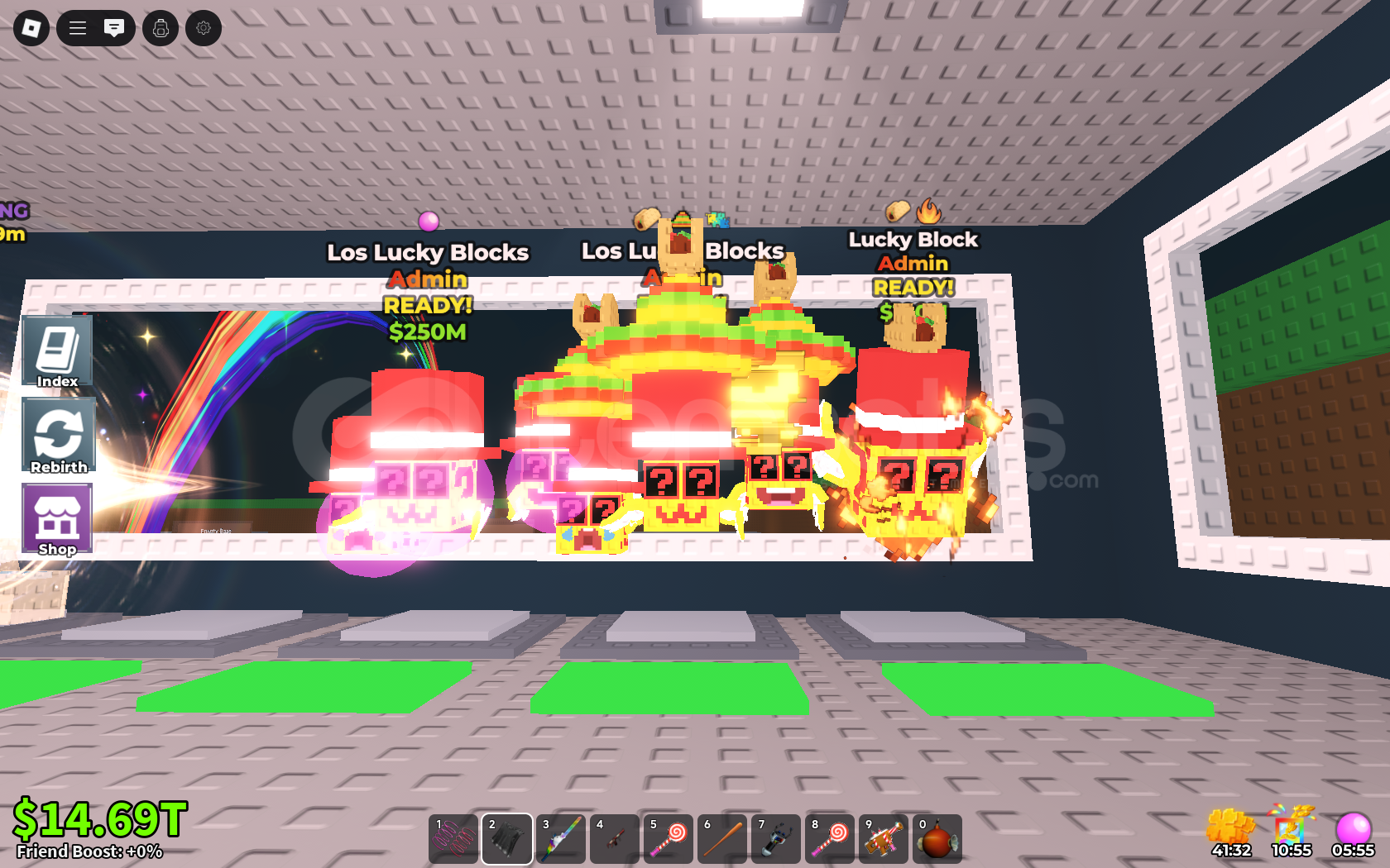 TOPLAMDA 5 EFEKTLİ LOS LUCKY BLOCKS TOPLAMDA 5 EFEKTLİ LOS LUCKY BLOCKS