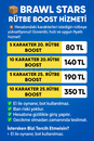 Brawl stars Toplu boost