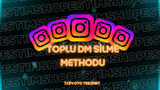 TOPLU DM SİLME METHODU (İNSTAGRAM)