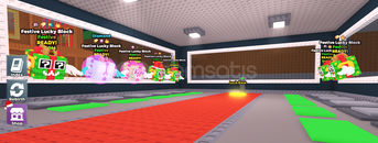 toplu festive lucky block sab