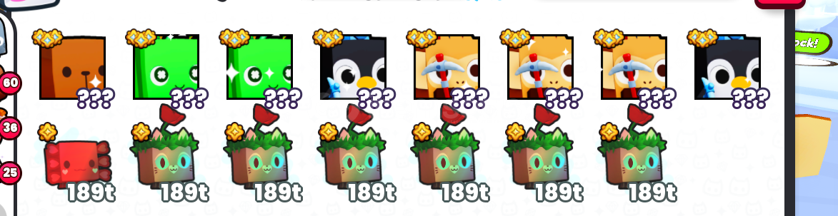 Toplu Huge Pet Simulatör 99 ! Toplu Huge Pet Simulatör 99 !