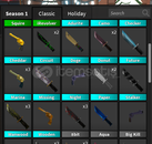 Toplu MM2 item (3) Toplu MM2 item (3)