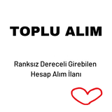 Toplu Ranked Girebilen Unrank Hesap Alırım Acil