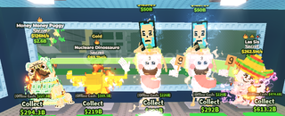 Money Pug//Nüclero//2x la secret//Las sis//toplu