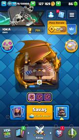 toplu Supercell hesabı