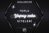 ⭐️ TOPLU YAPAY ZEKA SİTELERİ ⭐️