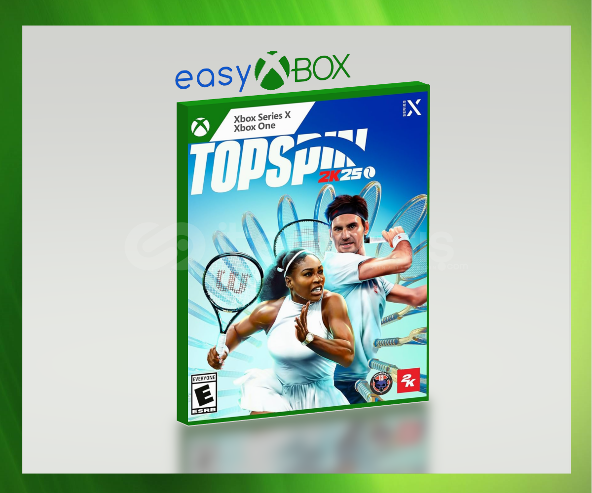 Topspin 2K25 - XBOX - One - Series X/S Topspin 2K25 - XBOX - One - Series X/S