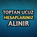 Toptan Ucuz Hesaplarınız Alırım