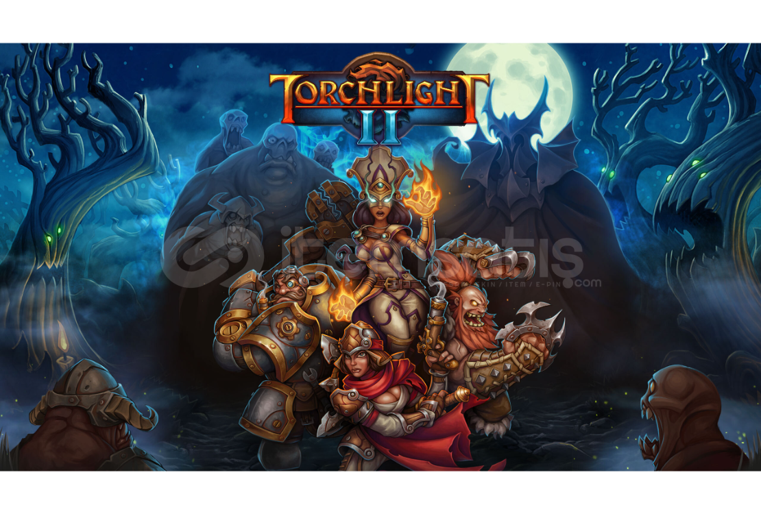 Torchlight II
 + Garanti Torchlight II
 + Garanti