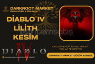 ⚡️TORMENT IV LİLİTH KESİM -DİABLO IV[SEZON 10]⚡️