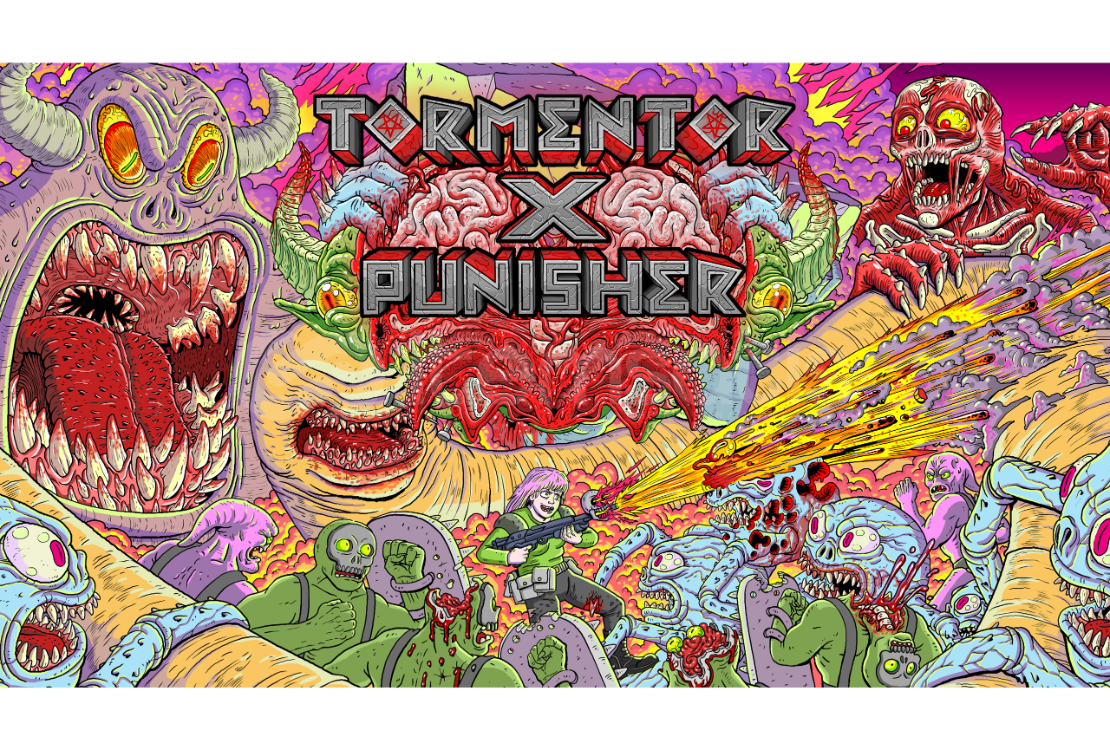 Tormentor X Punisher
 + Garanti Tormentor X Punisher
 + Garanti