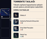 Torrente Taslağı Torrente Taslağı