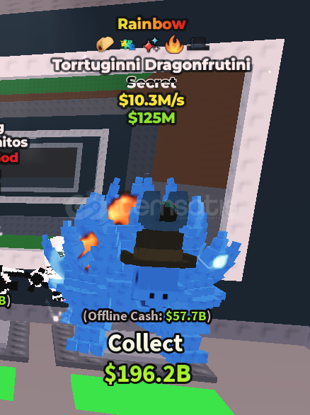 Torrtuginni Dragonfrutini 10.3m/s StealABrainrot Torrtuginni Dragonfrutini 10.3m/s StealABrainrot