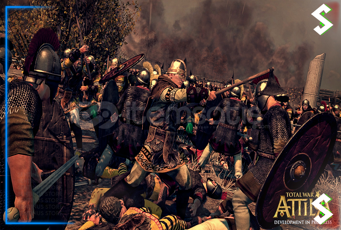 Total War Attila + Garanti Total War Attila + Garanti