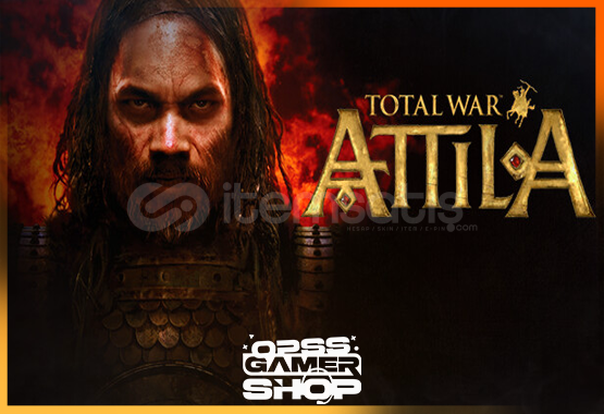 Total War Attila + Garanti Total War Attila + Garanti