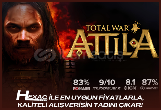 ⭐Total War: ATTILA |✅Garantili! ⭐Total War: ATTILA |✅Garantili!