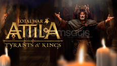 Total War ATTILA Tyrants & Kings Edition