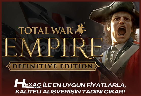 ⭐Total War: EMPIRE – Definitive E. |✅Garantili! ⭐Total War: EMPIRE – Definitive E. |✅Garantili!
