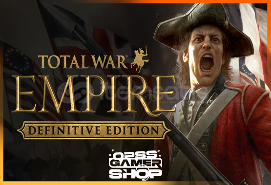 Total War Empire – Definitive Edition + Garanti Total War Empire – Definitive Edition + Garanti