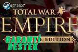 TOTAL WAR EMPİRE DEFİNİTİVE EDİTİON + GARANTİ 