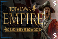 Total War Empire – Definitive Edition + Garanti