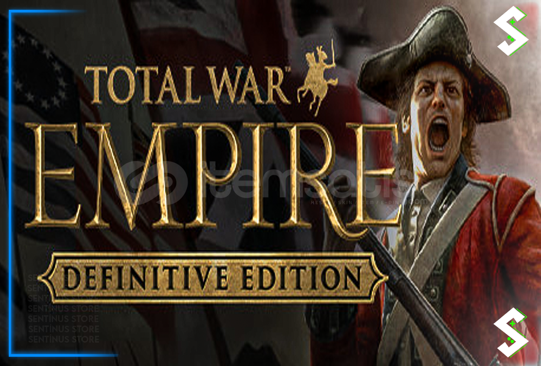 Total War Empire – Definitive Edition + Garanti Total War Empire – Definitive Edition + Garanti