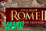 TOTAL WAR ROME 2 EMPEROR EDİTİON + KİŞİYE ÖZEL