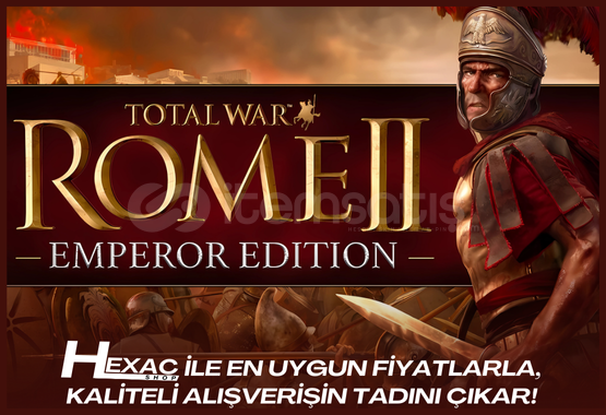⭐Total War ROME 2 - Emperor Edition |✅Garantili ⭐Total War ROME 2 - Emperor Edition |✅Garantili
