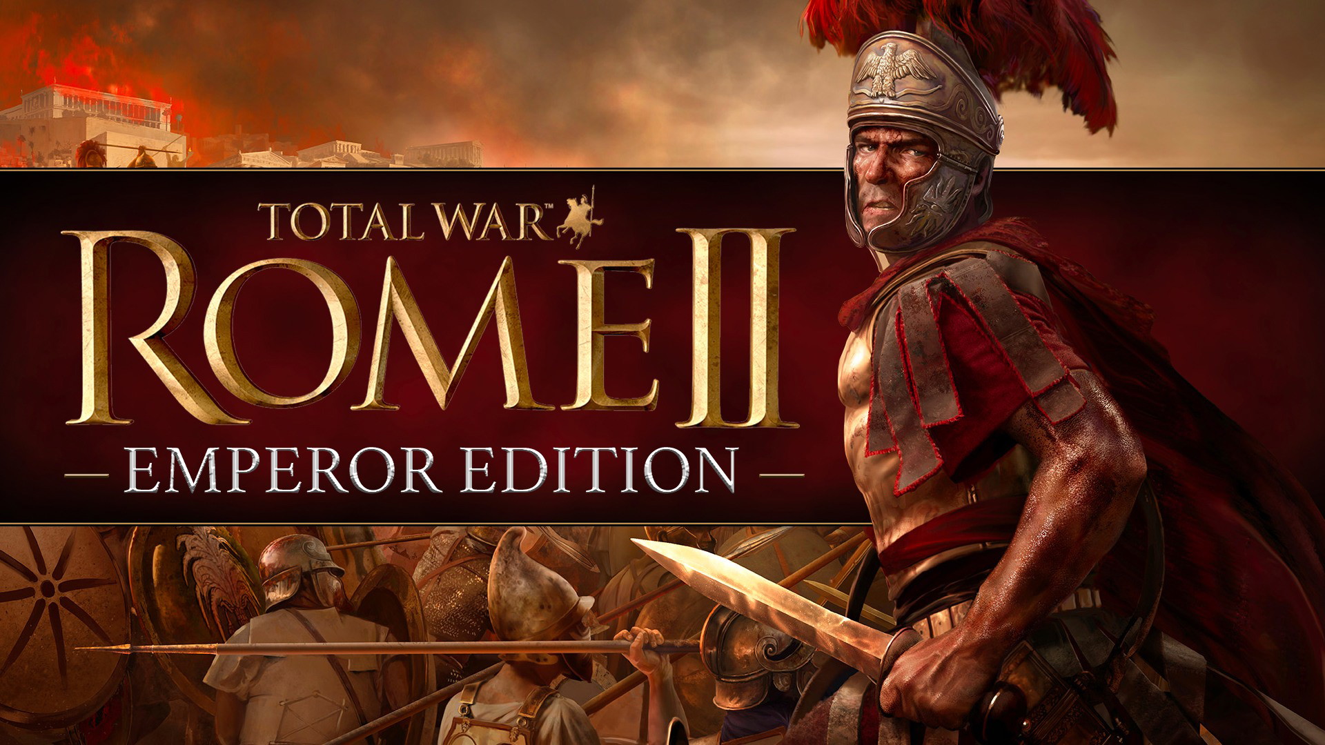 Rome ii. Total War: Rome II - Emperor Edition. Рим 2 тотал вар обложка. Total War: Rome II - Emperor Edition обложка. Рим тотал вар лого.