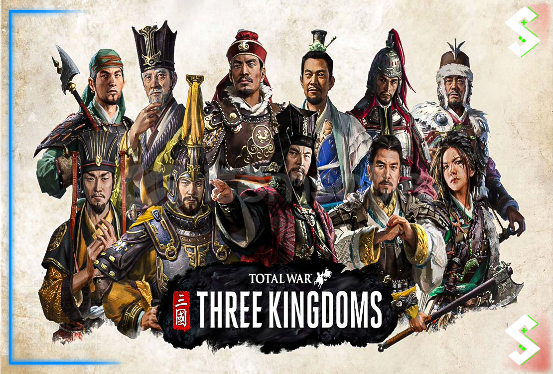 Total War Three Kingdoms + Garanti Total War Three Kingdoms + Garanti