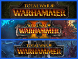 Total War Warhammer 1 + 2 + 3