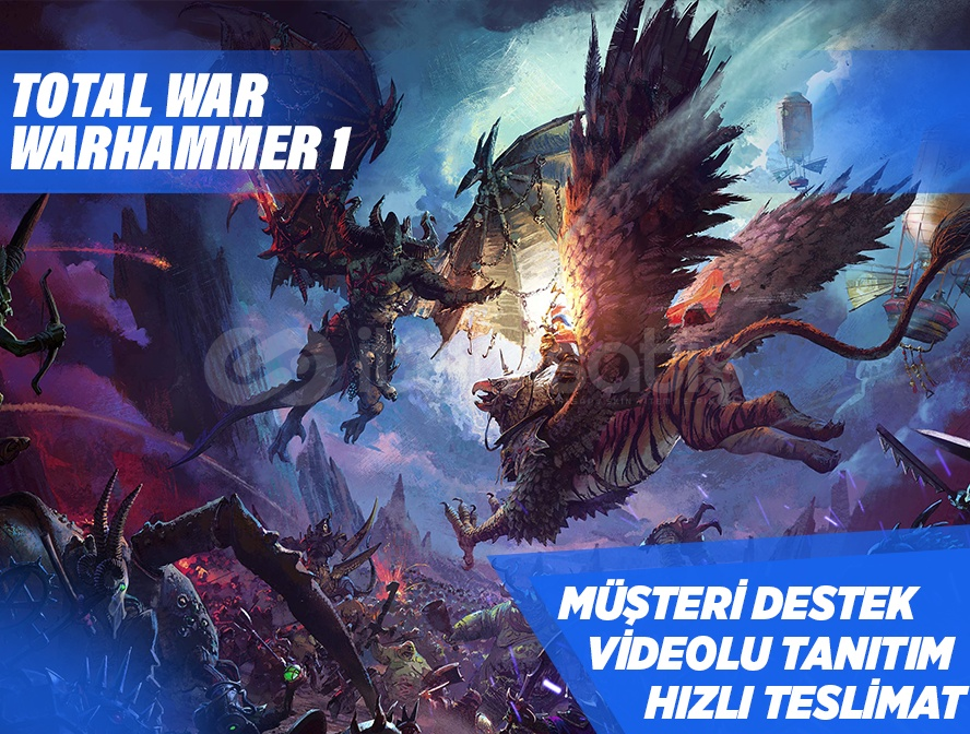 ✅ Total War WARHAMMER 1  ✅ Total War WARHAMMER 1