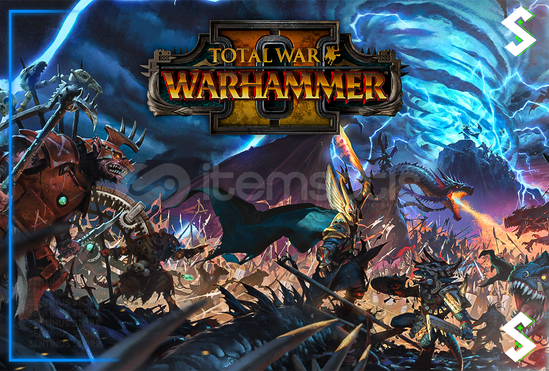 Total War Warhammer 2 + Garanti Total War Warhammer 2 + Garanti